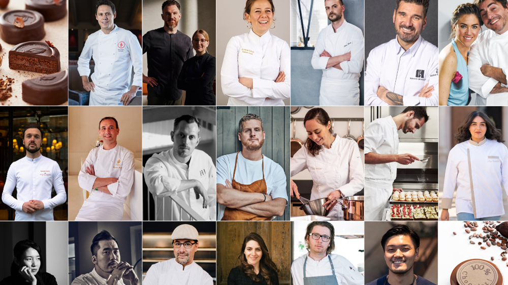 Cacao Barry en partenariat avec La Liste, inaugure la première sélection mondiale des meilleures pâtisseries